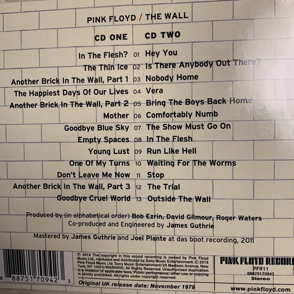 Pink Floyd CDs - Picture 3 of 5
